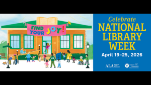 National Library Week 2026 Graphic