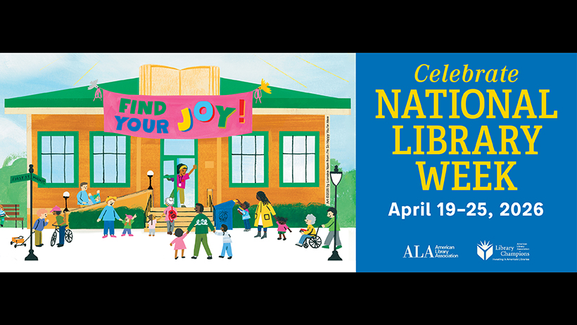 National Library Week 2026 Graphic