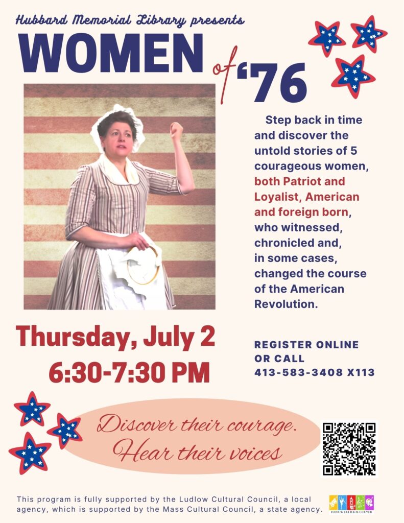 Women of '76 Link to Event