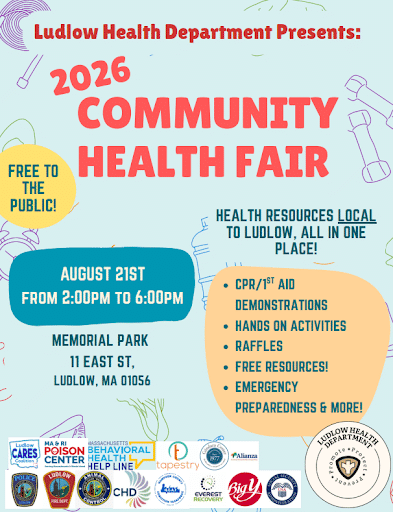 Ludlow Health Fair Flyer